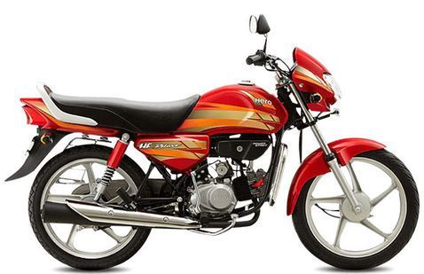 hero honda bike kick price